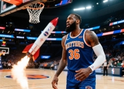 火箭不敌尼克斯詹姆斯-哈登贡献36分难救主