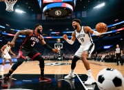 猛龙与篮网大战一触即发，谁能笑到最后