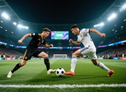 足球场上的较量，每一次对决都是一场心灵碰撞！