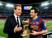 斯内德谈2010年金球奖：梅西是当年的世界最佳，但我则更成功