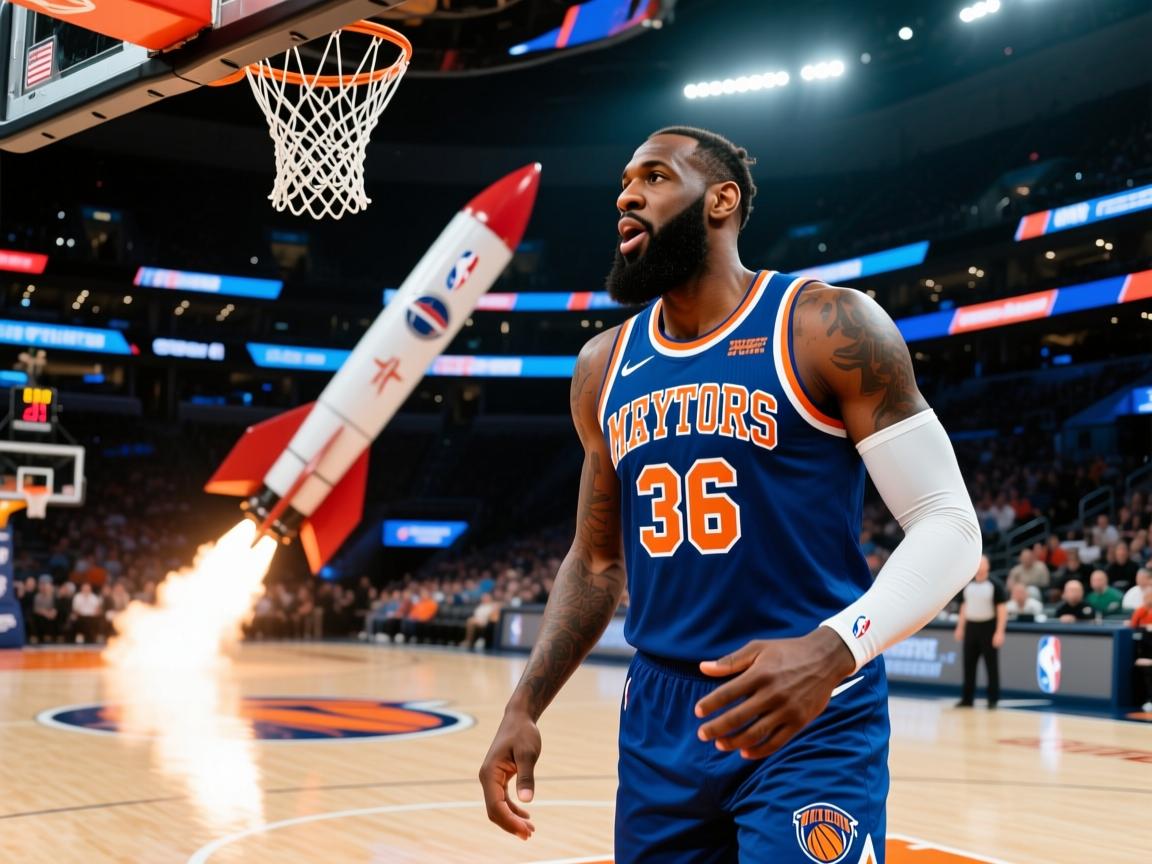 火箭不敌尼克斯詹姆斯-哈登贡献36分难救主 第1张