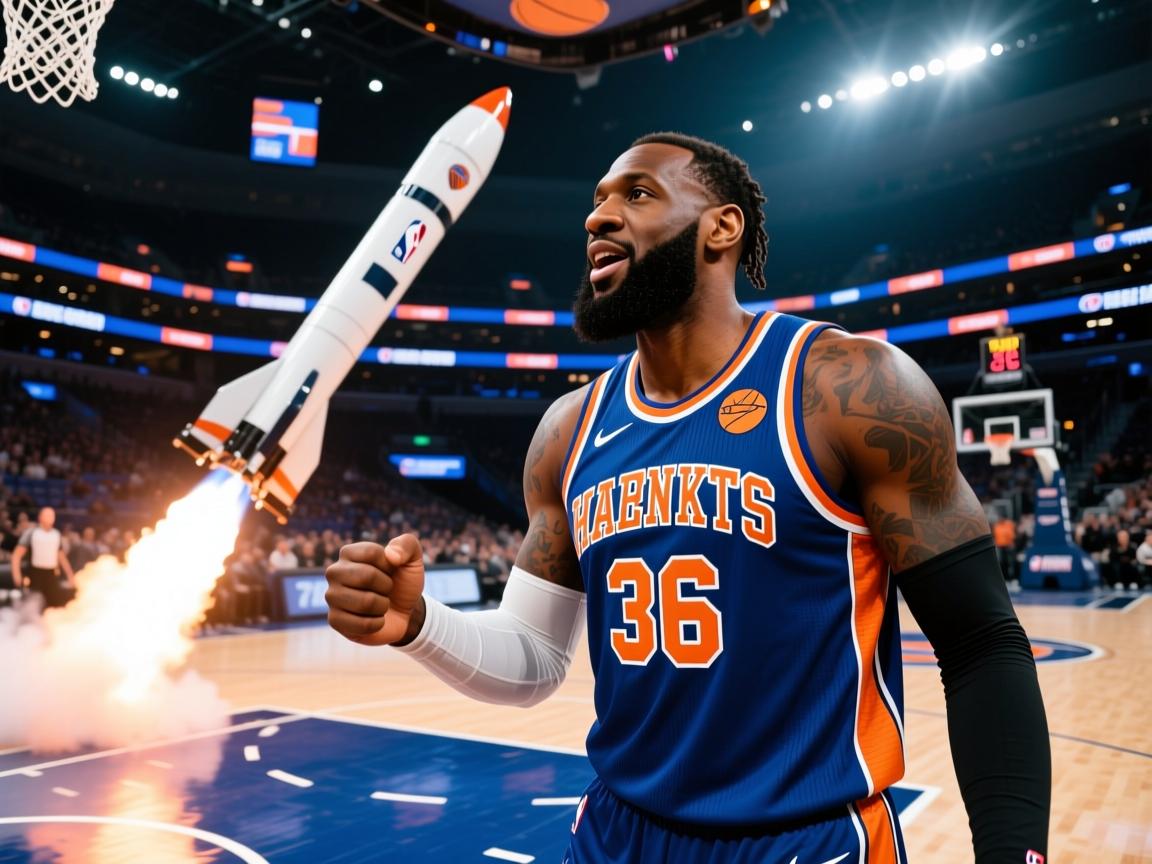 火箭不敌尼克斯詹姆斯-哈登贡献36分难救主 第2张