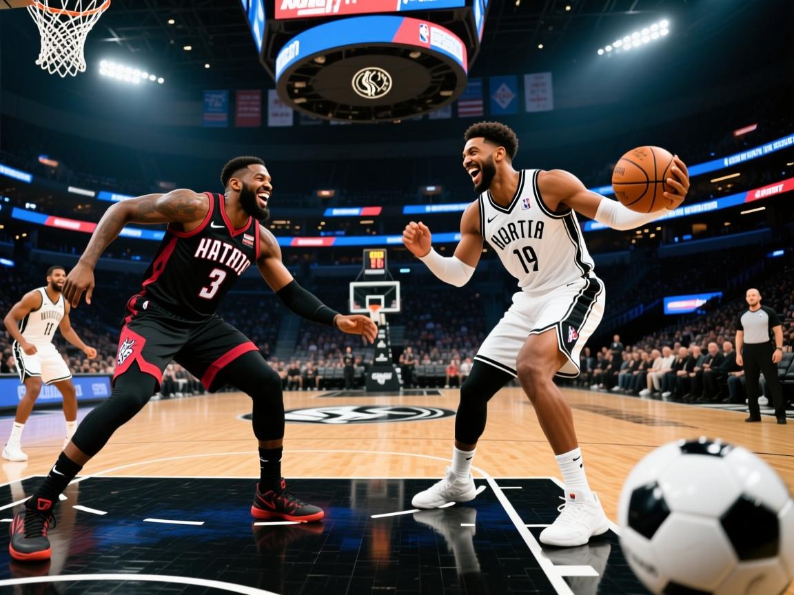 猛龙与篮网大战一触即发,谁能笑到最后 第1张