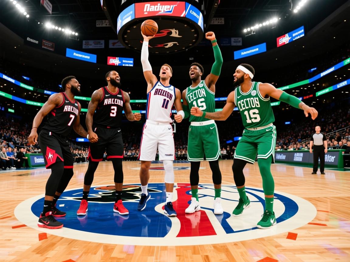 猛龙大胜活塞凯尔特人取得五连胜 第1张