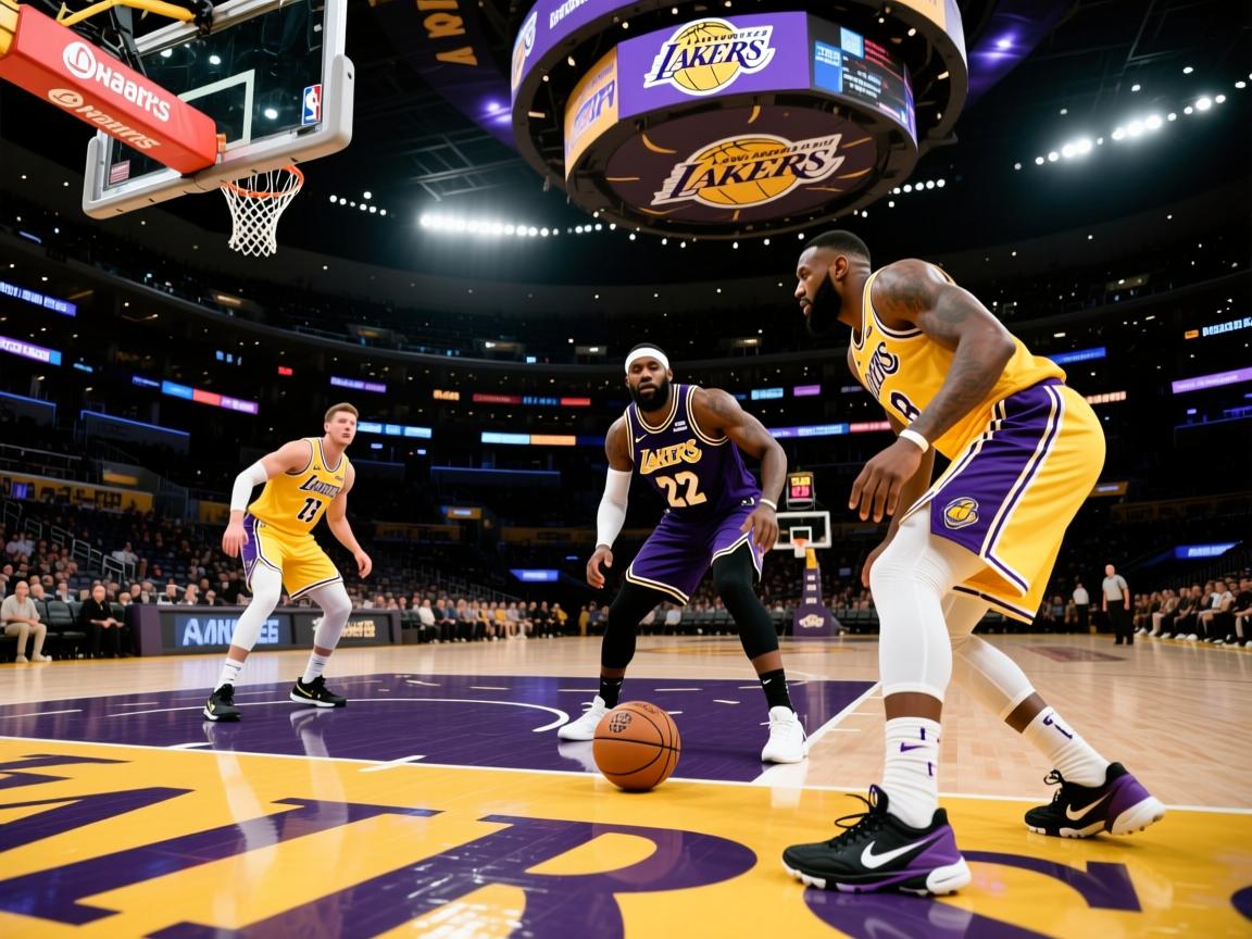 湖人防守失常，连续两场失利  第1张