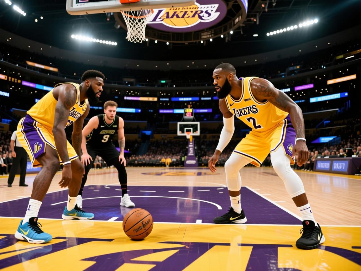 湖人防守失常，连续两场失利  第2张