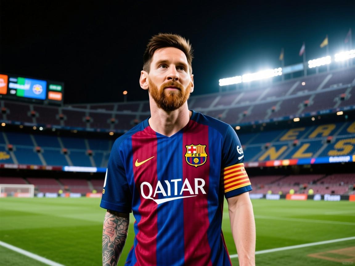 巴萨欲登欧洲巅峰,梅西绝世传奇 第1张