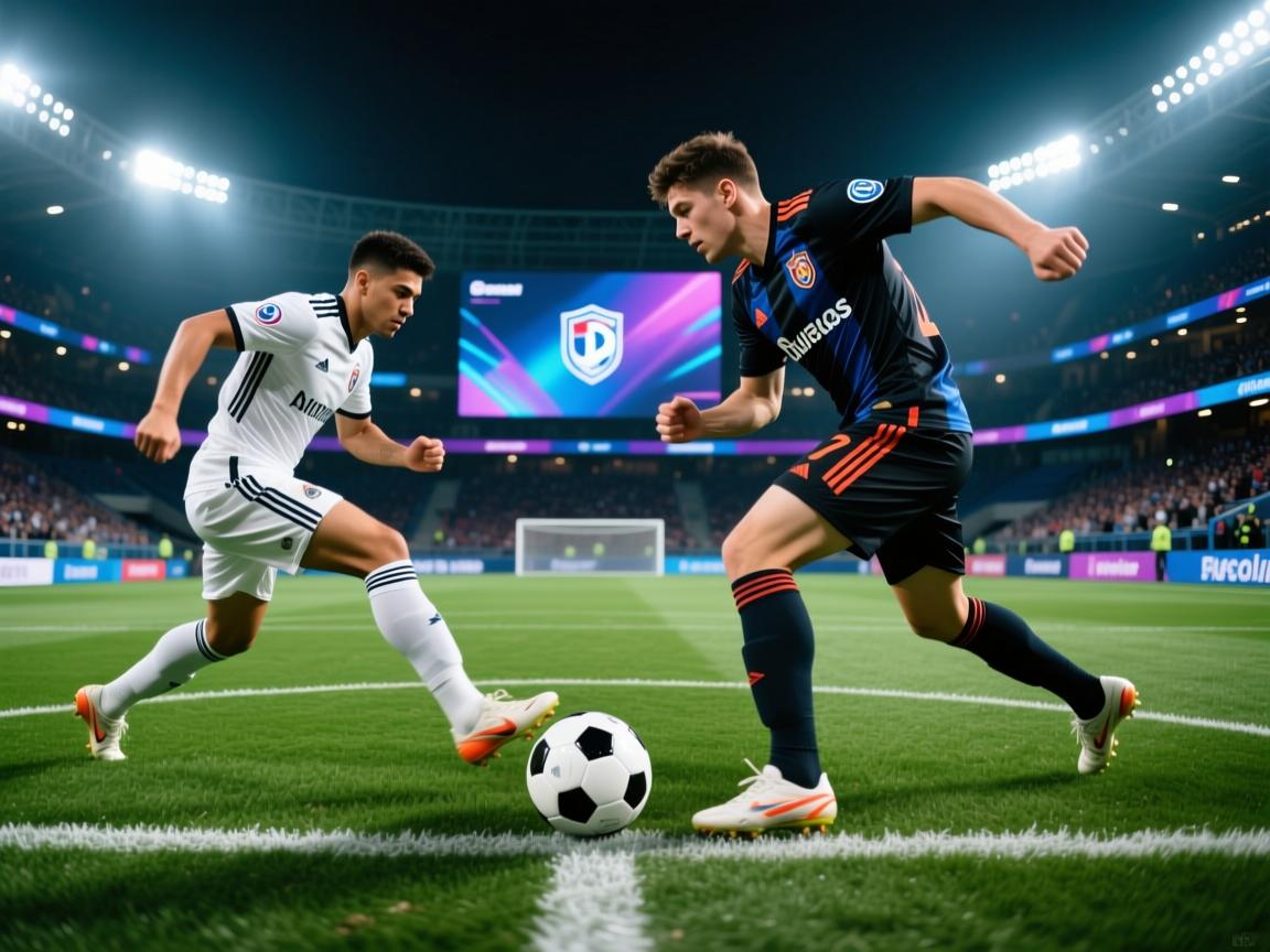 足球场上的较量，每一次对决都是一场心灵碰撞！  第2张