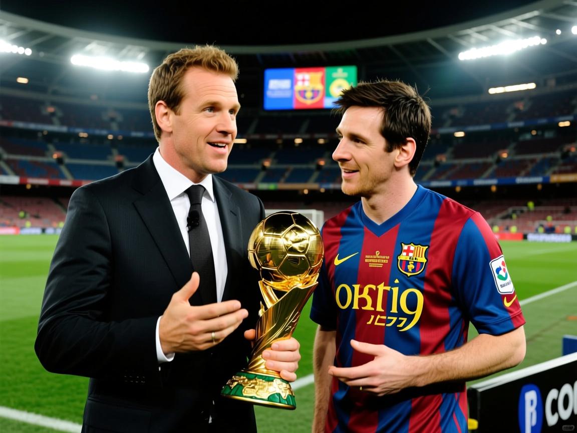 斯内德谈2010年金球奖:梅西是当年的世界最佳,但我则更成功 第1张