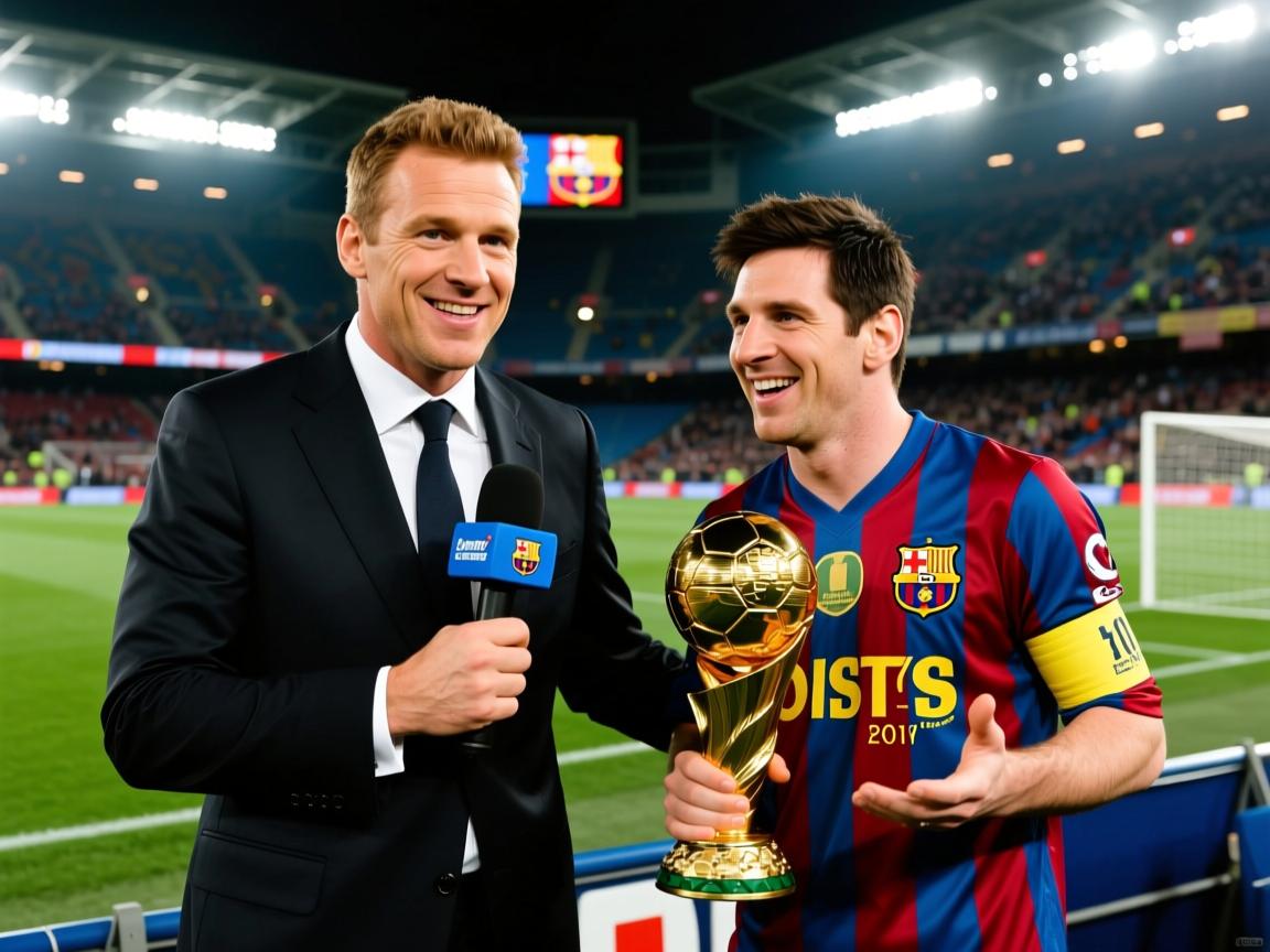 斯内德谈2010年金球奖:梅西是当年的世界最佳,但我则更成功 第2张